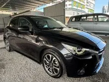 Mazda 2 1.5 SKYACTIV-G (A) HATCHBACK LED Headlight with DRL PADDLE SHIFT HUD ORI LOW MILE LIKE NEW