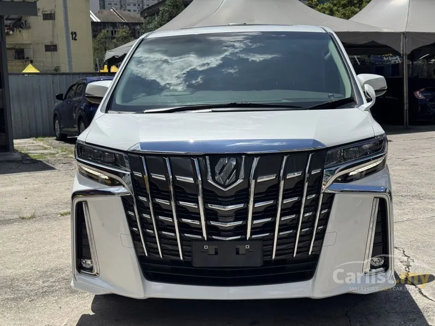 2023 Toyota Alphard G S C Package MPV