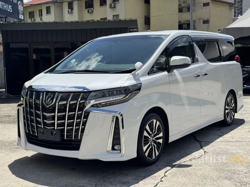 2023 Toyota Alphard G S C Package MPV