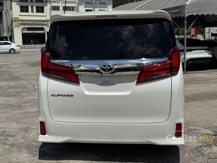 2023 Toyota Alphard G S C Package MPV