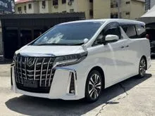 2023 TOYOTA ALPHARD SC FULLY LOADED