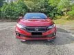 Used 2020 Honda Civic 1.5 TC VTEC Premium Sedan - Cars for sale