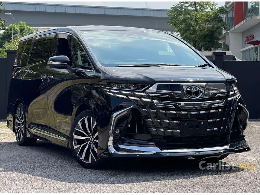 2023 Toyota Alphard Z MPV