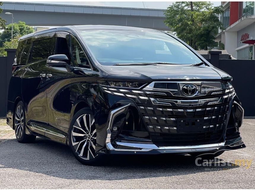 Recon 2023 Toyota Alphard 2.5 Z MPV/ Toyota Alphard/ AGH40/ Alphard