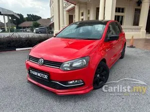 2015 Volkswagen Polo 1.6 Comfortline Hatchback