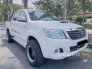 2013 Toyota Hilux 2.5 G VNT Dual Cab Pickup