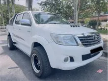 2013 Toyota Hilux 2.5 G VNT Dual Cab Pickup