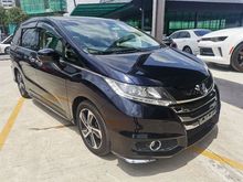 2014 Honda Odyssey 2.4 EXV i-VTEC MPV PRICE CAN NGO UNTIL LET GO CHEAPER IN TOWN