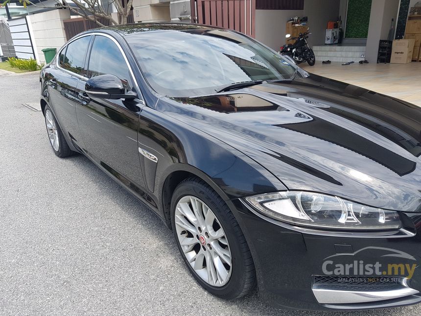 2014 Jaguar XF Luxury Ti Sedan