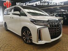 2020 Toyota Alphard 2.5 G S C Package MPV