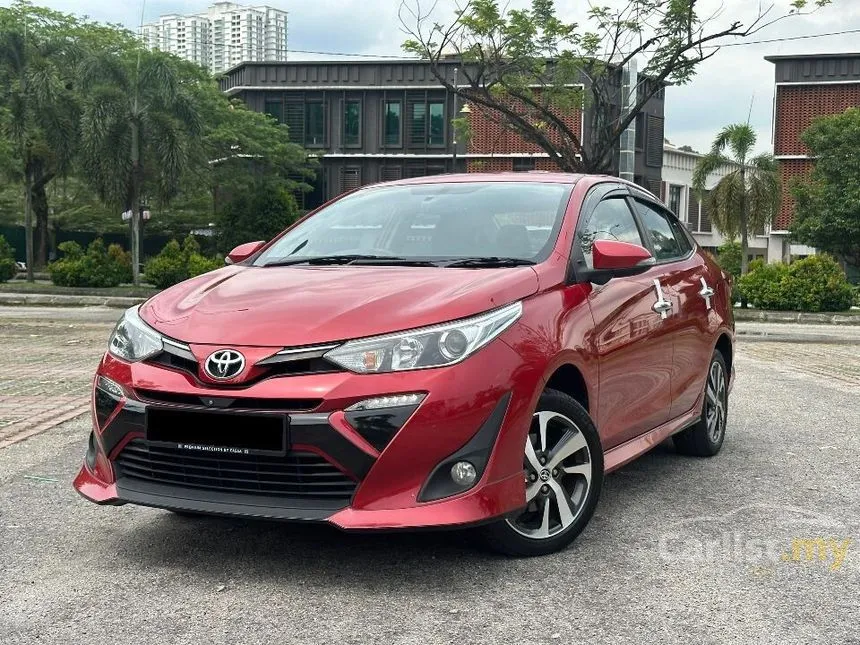 Used 2019 Toyota Vios 1.5 G Sedan FULL SERVICE RECORD UNDER WARRANTY ...