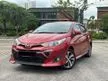 Used 2019 Toyota Vios 1.5 G Sedan FULL SERVICE RECORD UNDER WARRANTY FULL BODYKIT 360 CAM LOW MILEAGE CONDITION LIKE NEW CAR 1 CAREFUL OWNER FULL LEATHER