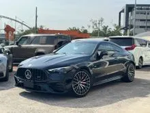 2025 Mercedes-Benz AMG CLE53 3.0 4MATIC+ Coupe CLE 53