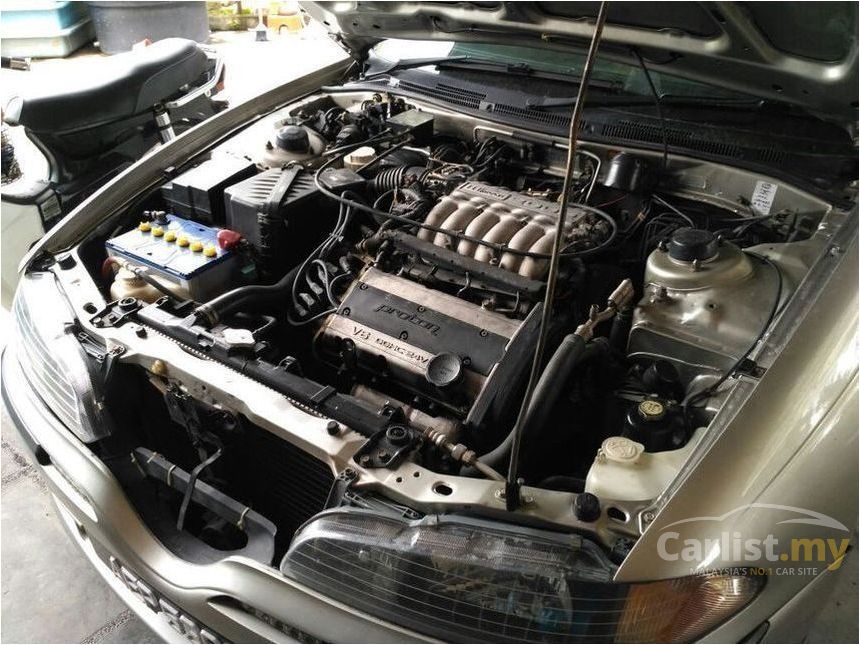 2002 Proton Perdana V6 Sedan