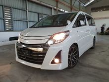 2014 Unreg Toyota Alphard 2.4 GS SPORT FULL KITS