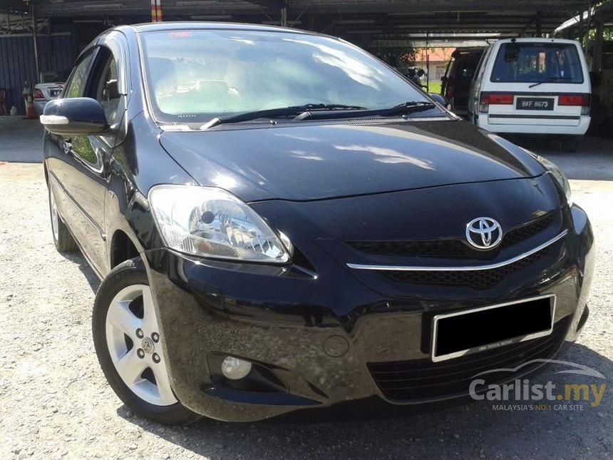 Toyota Vios 2008 G 1.5 in Kuala Lumpur Automatic Sedan Black for RM ...