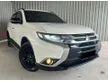 Used 2016 MITSUBISHI OUTLANDER 2.4 (A) 4WD SUNROOF PADDLE SHIFT POWER BOOT AKRAPOVIC EXHAUST - Cars for sale