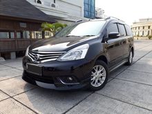 Nissan Grand Livina HWS CVT 2014 KM14rb Tdp17jtan Antik Seperti Baru