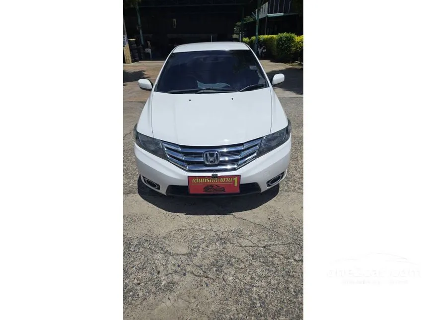 2012 Honda City S Sedan