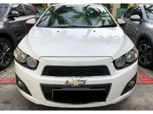 2013 Chevrolet Sonic 1.4 LTZ Sedan