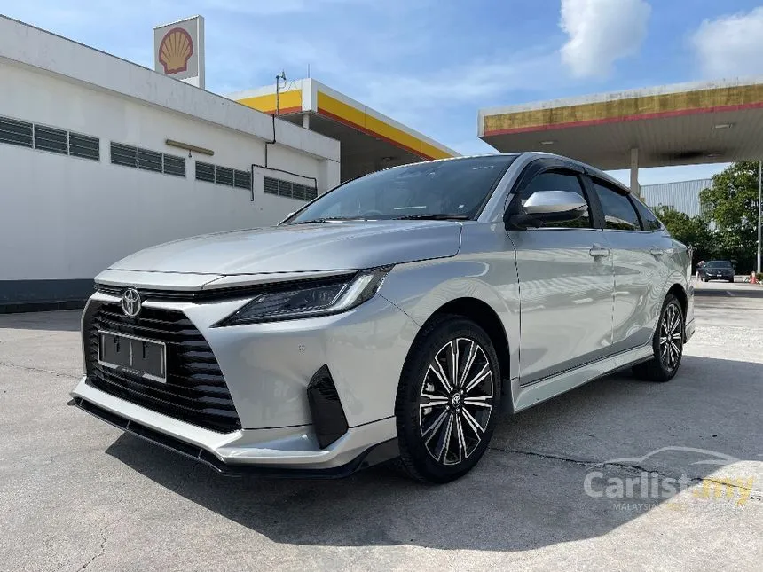 2025 Toyota Vios G Sedan