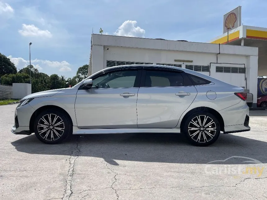 2025 Toyota Vios G Sedan