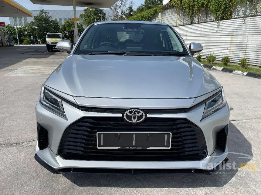 2025 Toyota Vios G Sedan