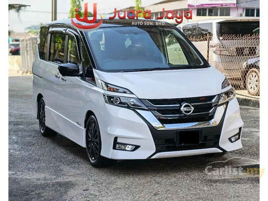 2018 Nissan Serena S-Hybrid High-Way Star MPV