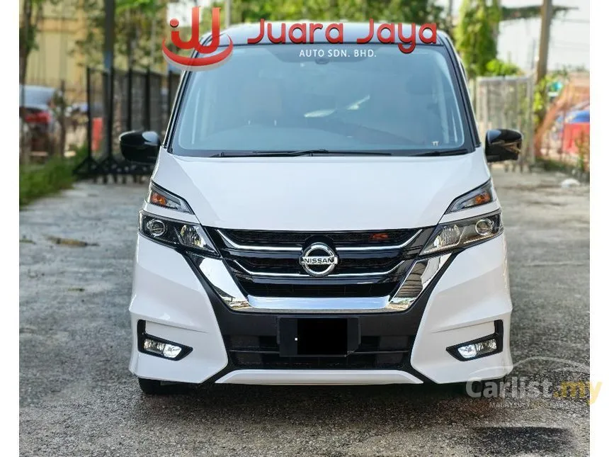 2018 Nissan Serena S-Hybrid High-Way Star MPV