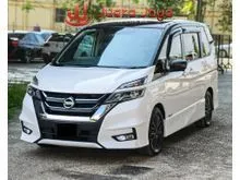 2018 Nissan Serena 2.0 S-Hybrid High-Way Star MPV MOST CHEAPEST IN JB (Fast Loan Approval , No Hidden Fee ) - Cars for sale
