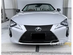 2025 Lexus LC 500 5.0 Convertible