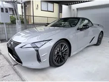 2025 Lexus LC 500 5.0  LC500 Convertible Pinnacle LIMITED EDITION with Mark Levinson, Torsen LSD, 21-inch black sputter wheels - INCOMING STOOCK