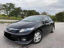 2013 Honda Civic FB 1.5 Hybrid (A) Full Service Record 90K Mileage & Under Warranty Honda Modulo Bodykit Reverse Camera
