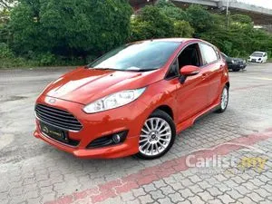 2015 Ford Fiesta 1.5 Sport Hatchback