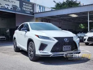 2020 Lexus RX 300 2.0 F Sport SUV