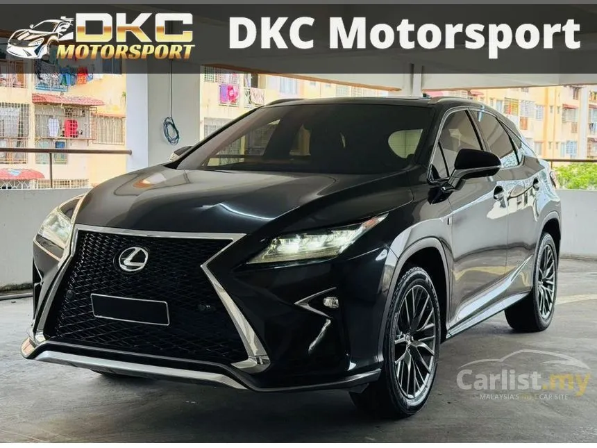 2017 Lexus RX 200t SUV