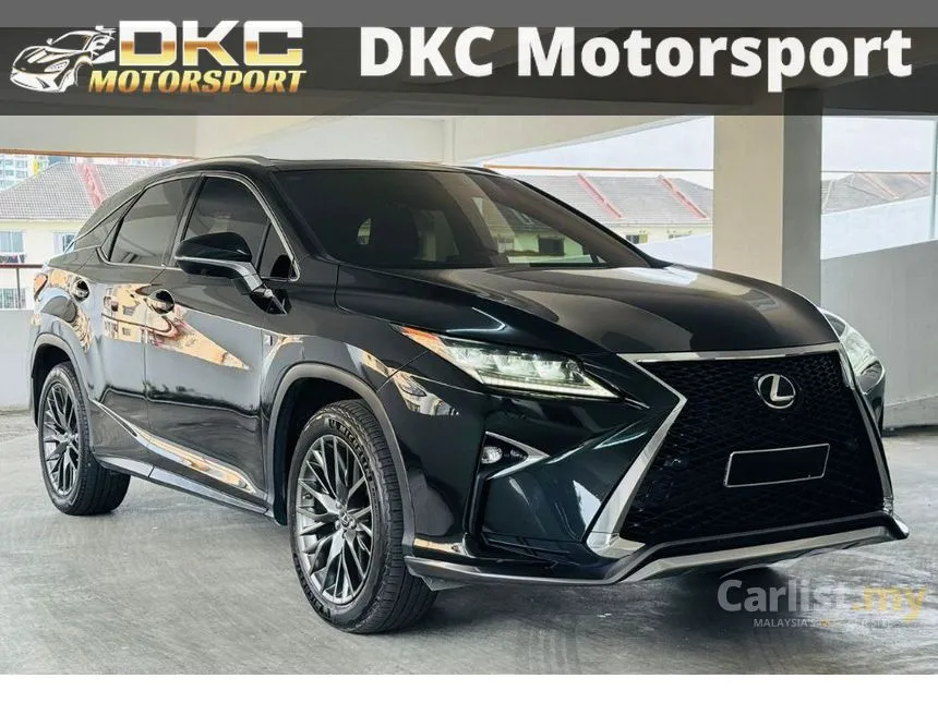 2017 Lexus RX 200t SUV