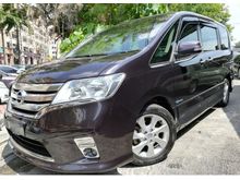 Nissan Serena 2.0 S-Hybrid MPV, KEYLESS PUSH START, HIGH FULL SPEC