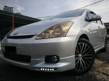 2007 Toyota Wish 1.8 VVT-I FULLSPEC IMPORT MODEL WALD BODYKIT SPORTRIM 1 DATO OWNER MPV