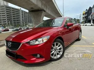 2016 Mazda 6 2.0 SKYACTIV-G Sedan
