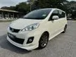 Used Perodua Alza 1.5 Advance MPV (A) 2016 Previous Old Aunty Owner New Pearl White Paint Full Bodykit Original TipTop Condition View to Confirm