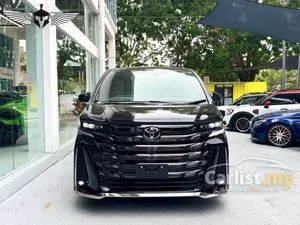 2023 Toyota Vellfire 2.4 Z Premier MPV
