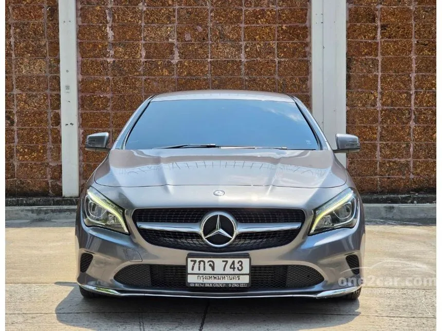 2018 Mercedes-Benz CLA200 Urban Sedan