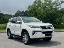 2017 Toyota Fortuner 2.7 SRZ SUV