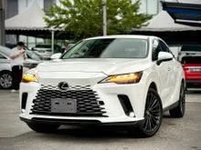 2024 Lexus RX 350 2.4 VERSION L / WHITE INTERIOR / HUD / REAR POWER SEAT / 6 Years Warranty with LOW PROCESSING FEE