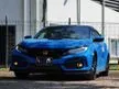 Recon 2021 Honda Civic 2.0 Type R Hatchback FK8R Baby Blue Rare Colour 12k KM Mileage - Cars for sale