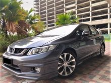 2015 Honda Civic 2.0 Navi Facelift Mugen FullServiceRecord