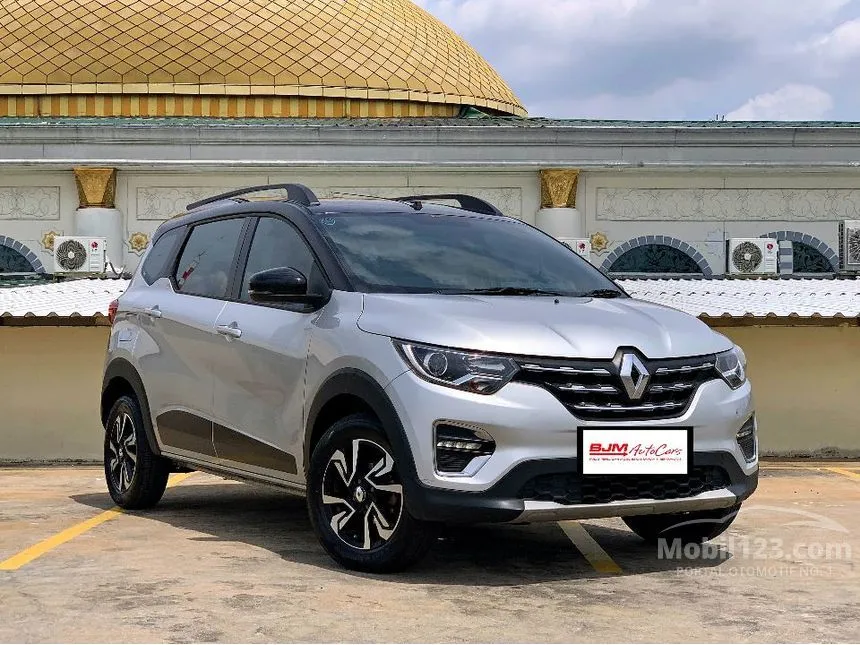 Jual Mobil Renault Triber 2021 RXZ 1.0 di DKI Jakarta Automatic Wagon Silver Rp 112.000.000