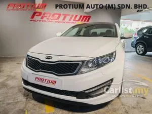 2013 Kia Optima K5 2.0 Sedan