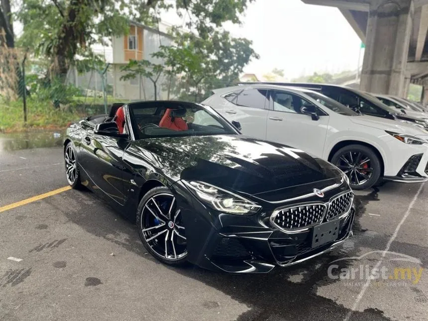 2022 BMW Z4 sDrive30i M Sport Driving Assist Pack Convertible